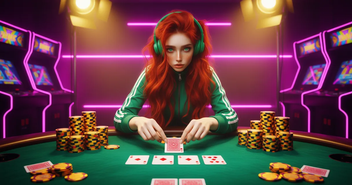 High stakes Baccarat tournament setting