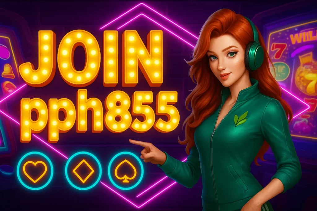 PPH855 ផ្តល់បទពិសោធន៍កម្សាន្តបែបមួយចំណុចដែលងាយស្រួល និងរហ័ស៖ អ្នកគ្រាន់តែប្រើលេខទូរស័ព្ទ ឬអ៊ីមែលចំណាយពេលតែ 2–3 នាទី ដើម្បីចុះឈ្មោះ និងផ្ទៀងផ្ទាត់គណនី រួចអ្នកអាចដាក់ប្រាក់បានងាយដោយវិធីដែលពេញនិយមដូចជា ABA, Wing និង PiPay ដោយមានការដាក់ប្រាក់អប្បបរមាត្រឹម $10 ហើយប្រាក់ចូលគណនីភ្លាមៗ។ នៅលើ平台នេះមានហ្គេមជាច្រើនប្រភេទដូចជា ស្លត បាញ់ត្រី កាស៊ីណូបន្តផ្ទាល់ និងការភ្នាល់កីឡា ដែលអាចសាកល្បងលេងឥតគិតថ្លៃមុនពេលលេងដោយប្រើប្រាក់ពិត។ ពេលអ្នកឈ្នះ អ្នកក៏អាចដកប្រាក់បានយ៉ាងលឿន សុវត្ថិភាព និងទទួលប្រាក់ចូលគណនីដែលអ្នកបានកំណត់ក្នុងរយៈពេលមិនលើសពី 24 ម៉ោង។